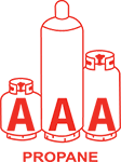 AAA Propane Sales & Rentals, Inc. Logo